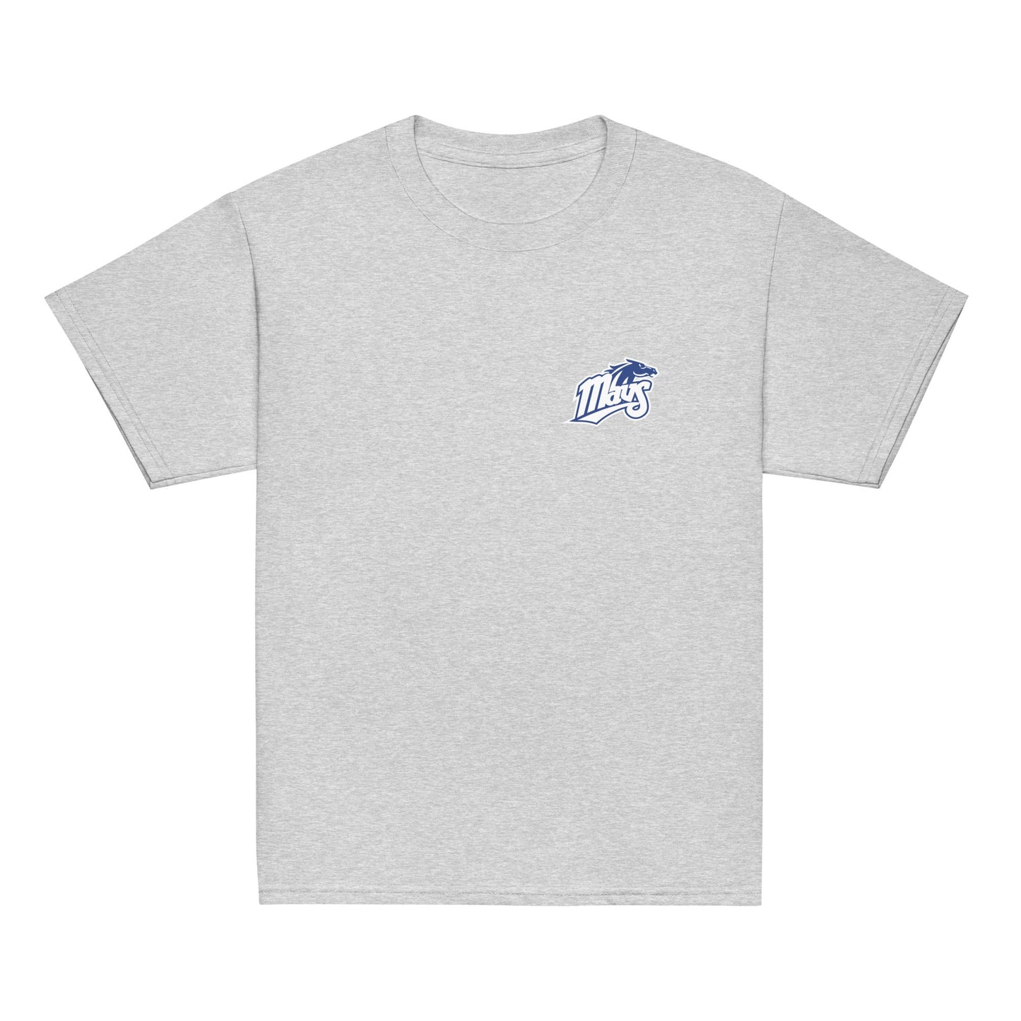Classic | Youth T Shirt | Upper Makefield Youth Baseball & Softball League | Blue Mavs Logo