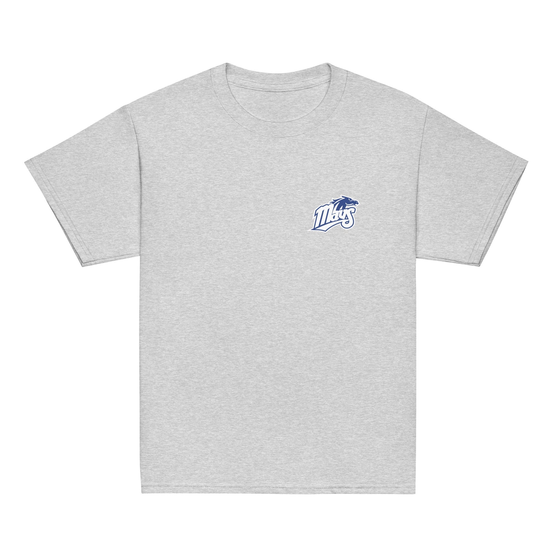 Classic | Youth T Shirt | Upper Makefield Youth Baseball & Softball League | Blue Mavs Logo