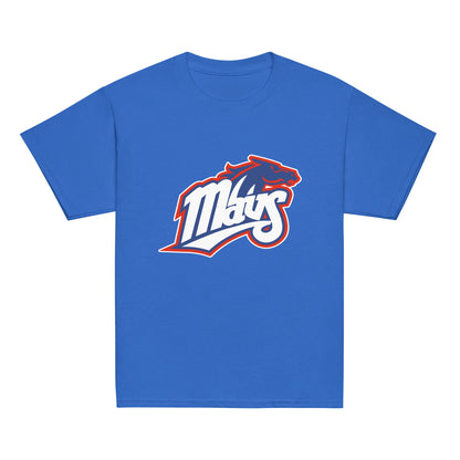 Classic | Youth T Shirt | Upper Makefield Youth Baseball & Softball League | Mavs Logo