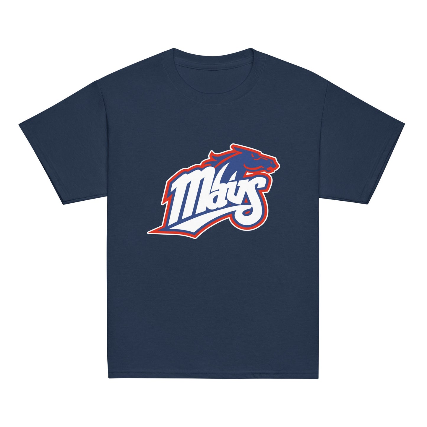 Classic | Youth T Shirt | Upper Makefield Youth Baseball & Softball League | Mavs Logo