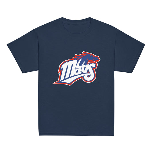 Classic | Youth T Shirt | Upper Makefield Youth Baseball & Softball League | Mavs Logo