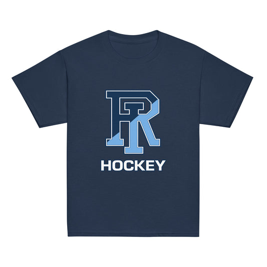 Classic | Youth T Shirt | URI Men’s Hockey | Crest Logo