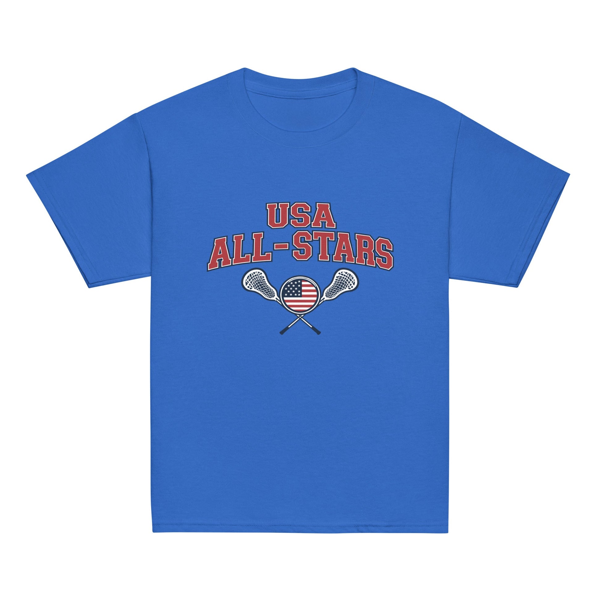 Classic | Youth T Shirt | USA ALL STARS BERLIN 2026 | Modern Script Logo