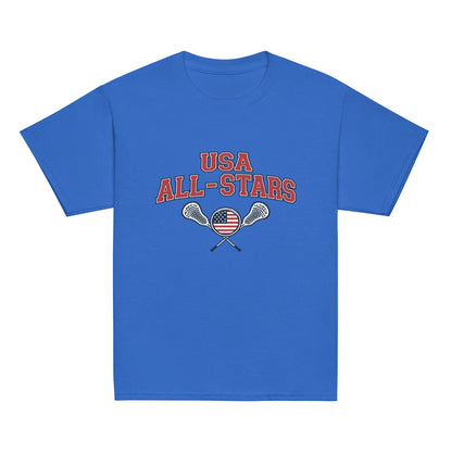 Classic | Youth T Shirt | USA ALL STARS BERLIN 2026 | Modern Script Logo