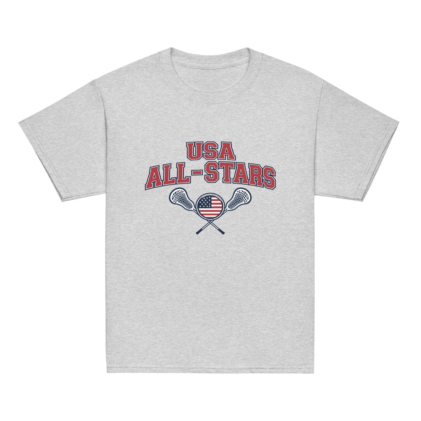 Classic | Youth T Shirt | USA ALL STARS BERLIN 2026 | Modern Script Logo