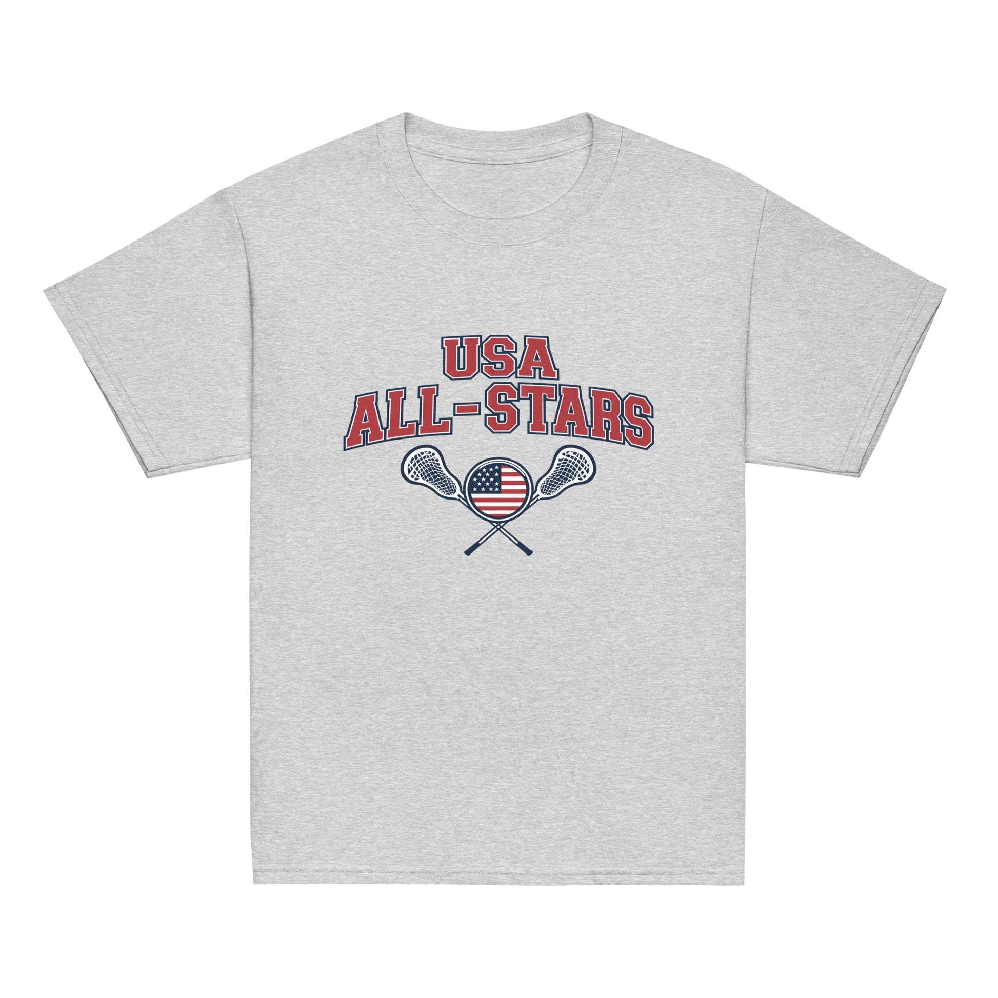 Classic | Youth T Shirt | USA ALL STARS BERLIN 2026 | Modern Script Logo