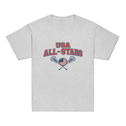 Classic | Youth T Shirt | USA ALL STARS BERLIN 2026 | Modern Script Logo