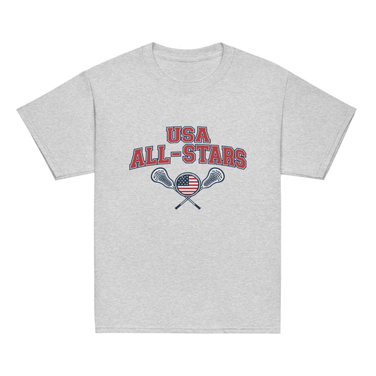 Classic | Youth T Shirt | USA ALL STARS BERLIN 2026 | Modern Script Logo