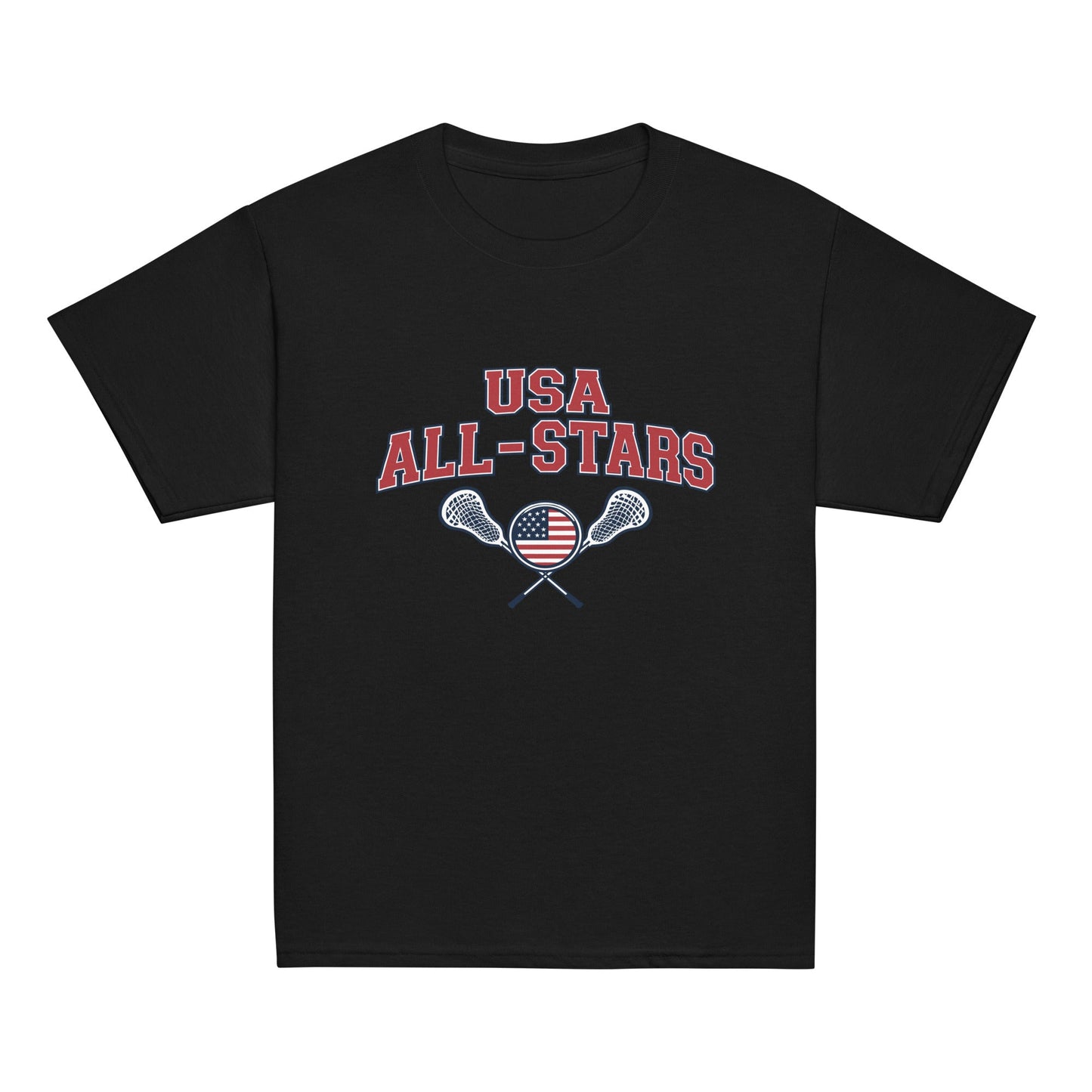 Classic | Youth T Shirt | USA ALL STARS BERLIN 2026 | Modern Script Logo