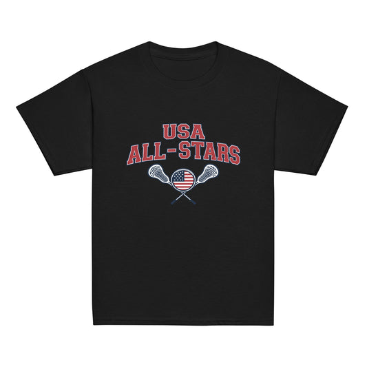 Classic | Youth T Shirt | USA ALL STARS BERLIN 2026 | Modern Script Logo