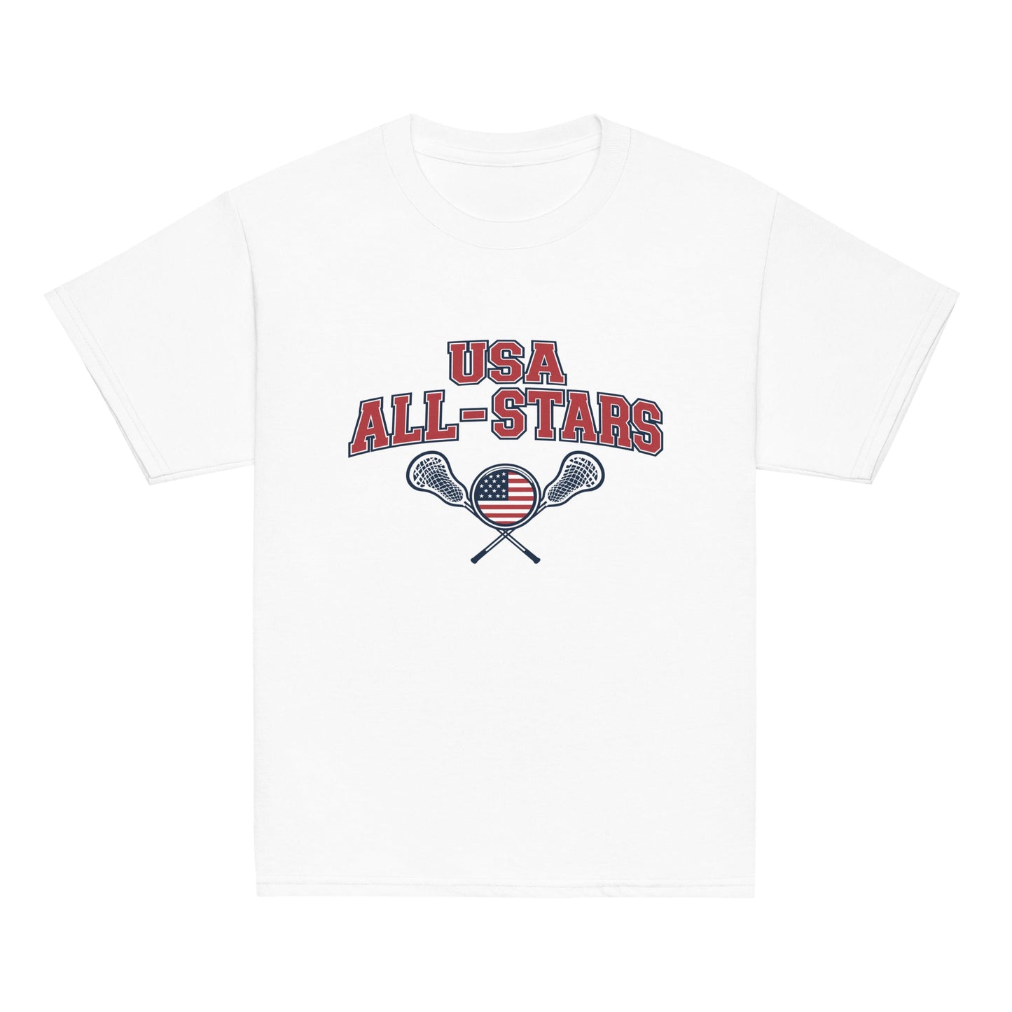 Classic | Youth T Shirt | USA ALL STARS BERLIN 2026 | Modern Script Logo