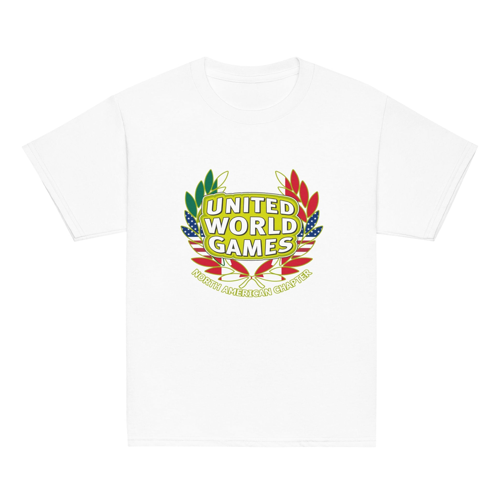 Classic | Youth T Shirt | USA ALL STARS BERLIN 2026 | Summit Games Emblem Logo