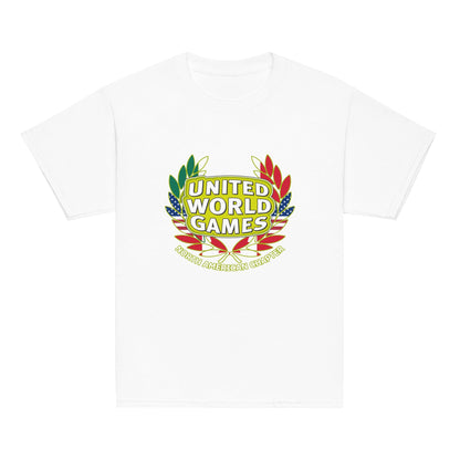 Classic | Youth T Shirt | USA ALL STARS BERLIN 2026 | Summit Games Emblem Logo
