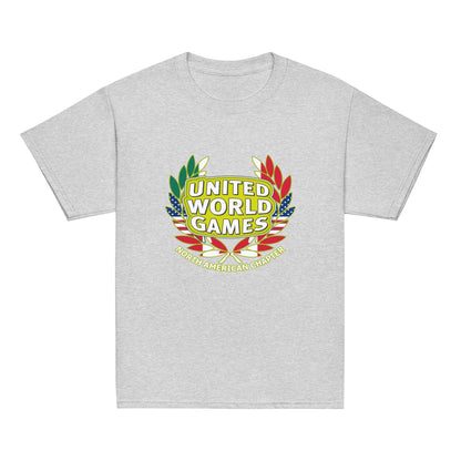 Classic | Youth T Shirt | USA ALL STARS BERLIN 2026 | Summit Games Emblem Logo