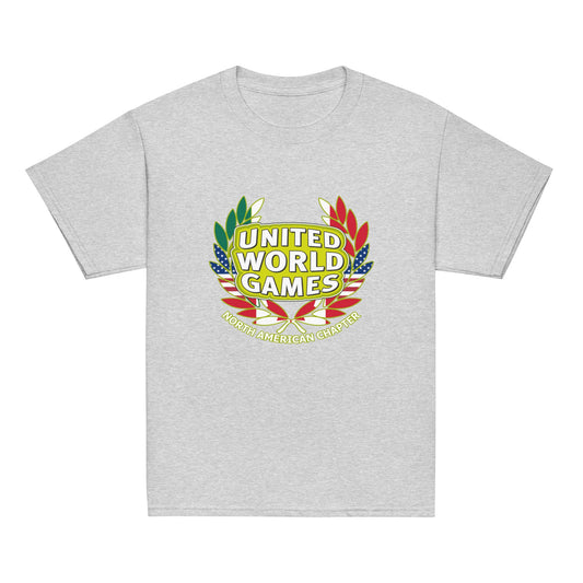 Classic | Youth T Shirt | USA ALL STARS BERLIN 2026 | Summit Games Emblem Logo