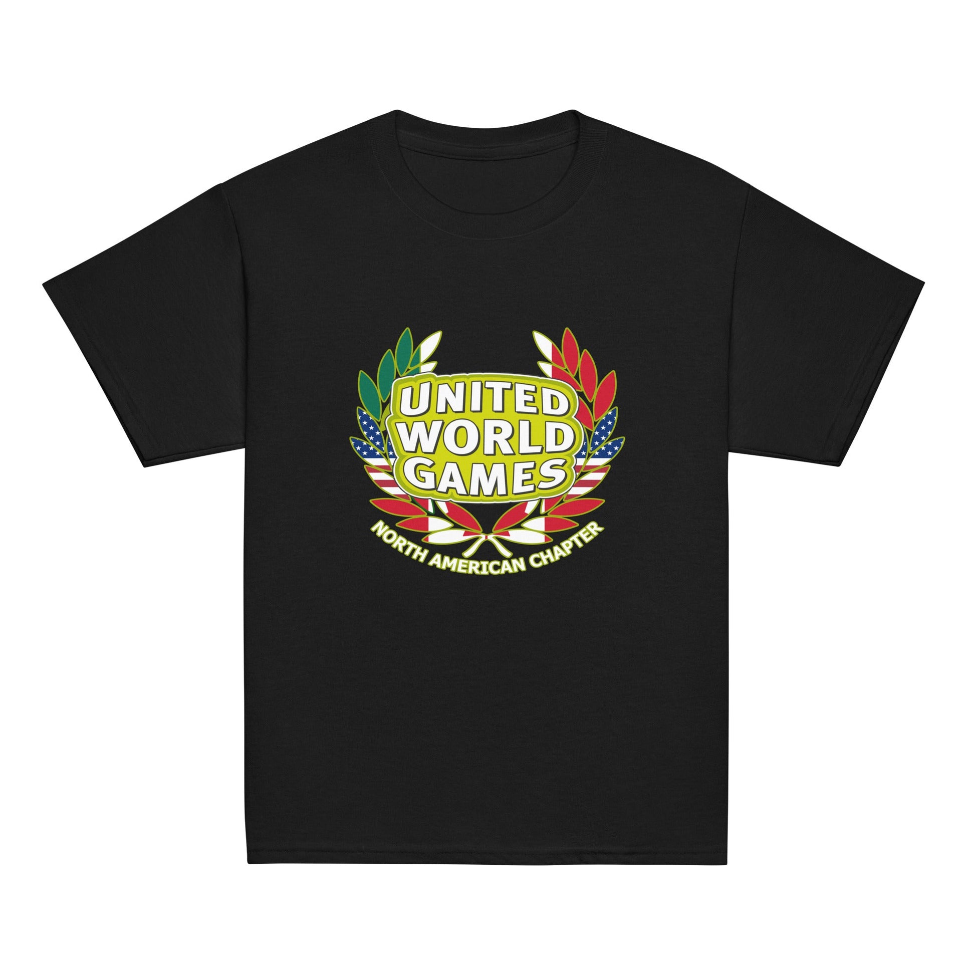 Classic | Youth T Shirt | USA ALL STARS BERLIN 2026 | Summit Games Emblem Logo
