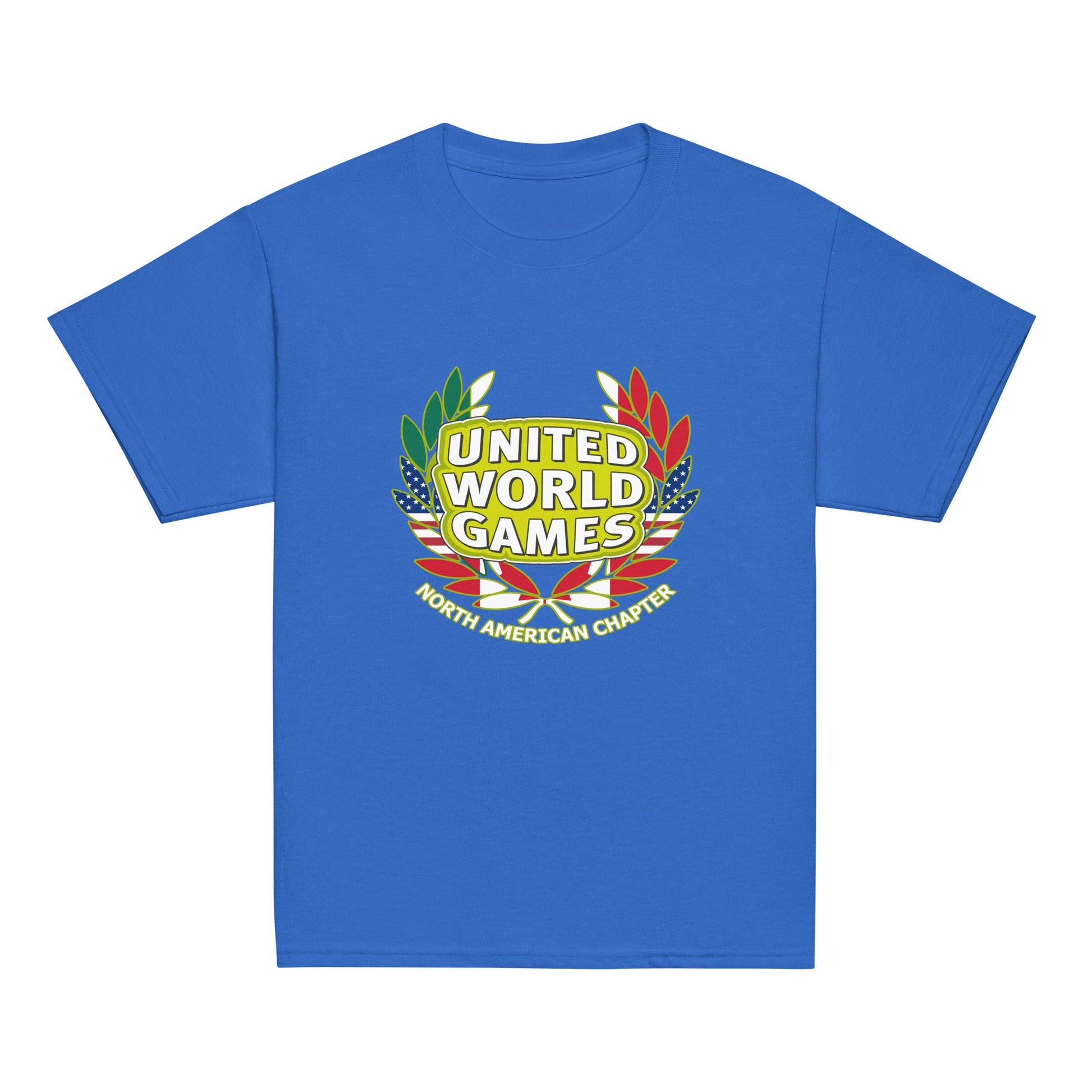 Classic | Youth T Shirt | USA ALL STARS BERLIN 2026 | Summit Games Emblem Logo