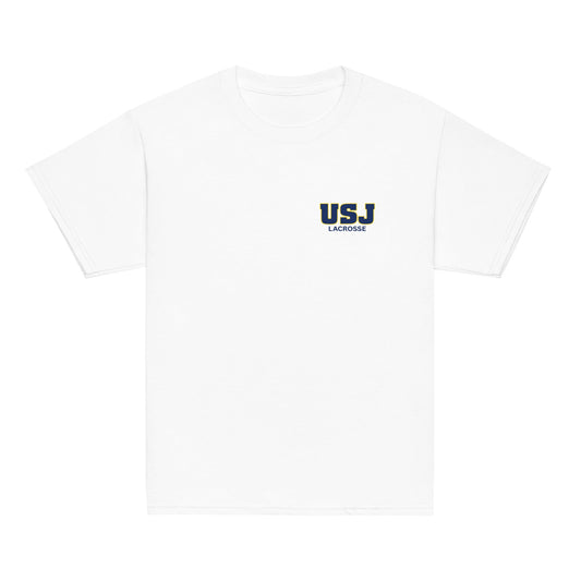 Classic | Youth T Shirt | USJ women’s lacrosse | USJ Emblem Logo
