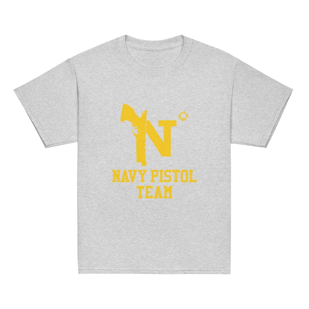 Classic | Youth T Shirt | USNA Pistol Team | Crest Logo