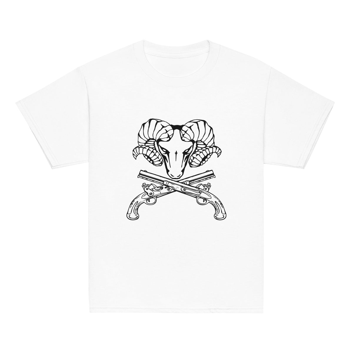 Classic | Youth T Shirt | USNA Pistol Team | Emblem Logo