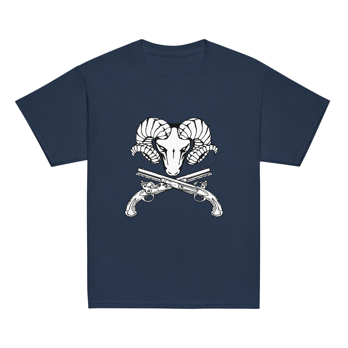 Classic | Youth T Shirt | USNA Pistol Team | Emblem Logo
