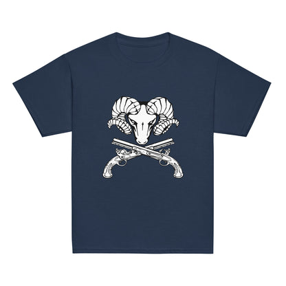 Classic | Youth T Shirt | USNA Pistol Team | Emblem Logo