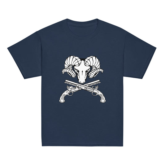 Classic | Youth T Shirt | USNA Pistol Team | Emblem Logo