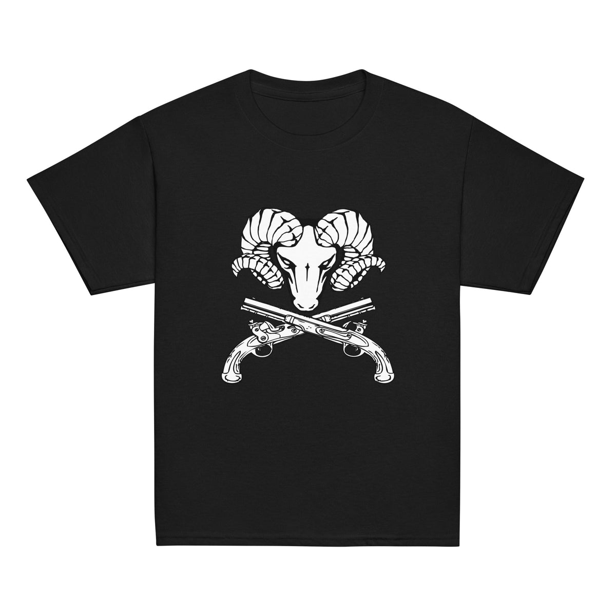 Classic | Youth T Shirt | USNA Pistol Team | Emblem Logo