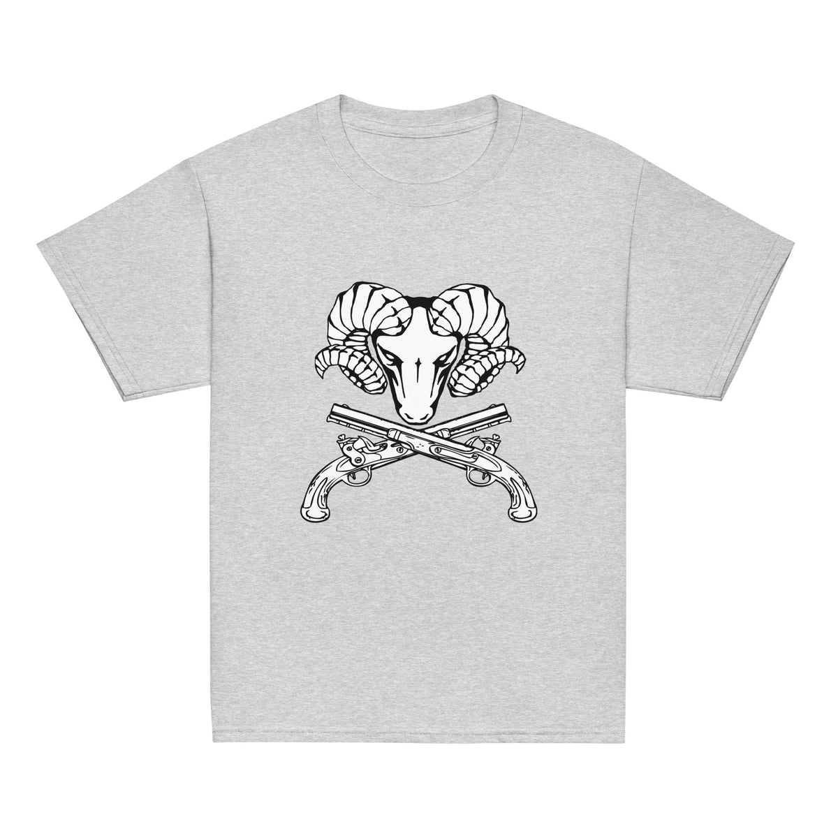 Classic | Youth T Shirt | USNA Pistol Team | Emblem Logo