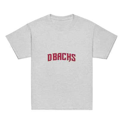 Classic | Youth T Shirt | VA Diamondbacks | Script Logo
