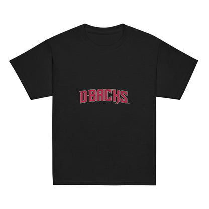 Classic | Youth T Shirt | VA Diamondbacks | Script Logo