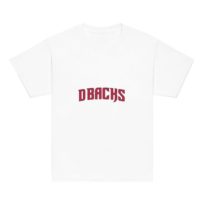 Classic | Youth T Shirt | VA Diamondbacks | Script Logo