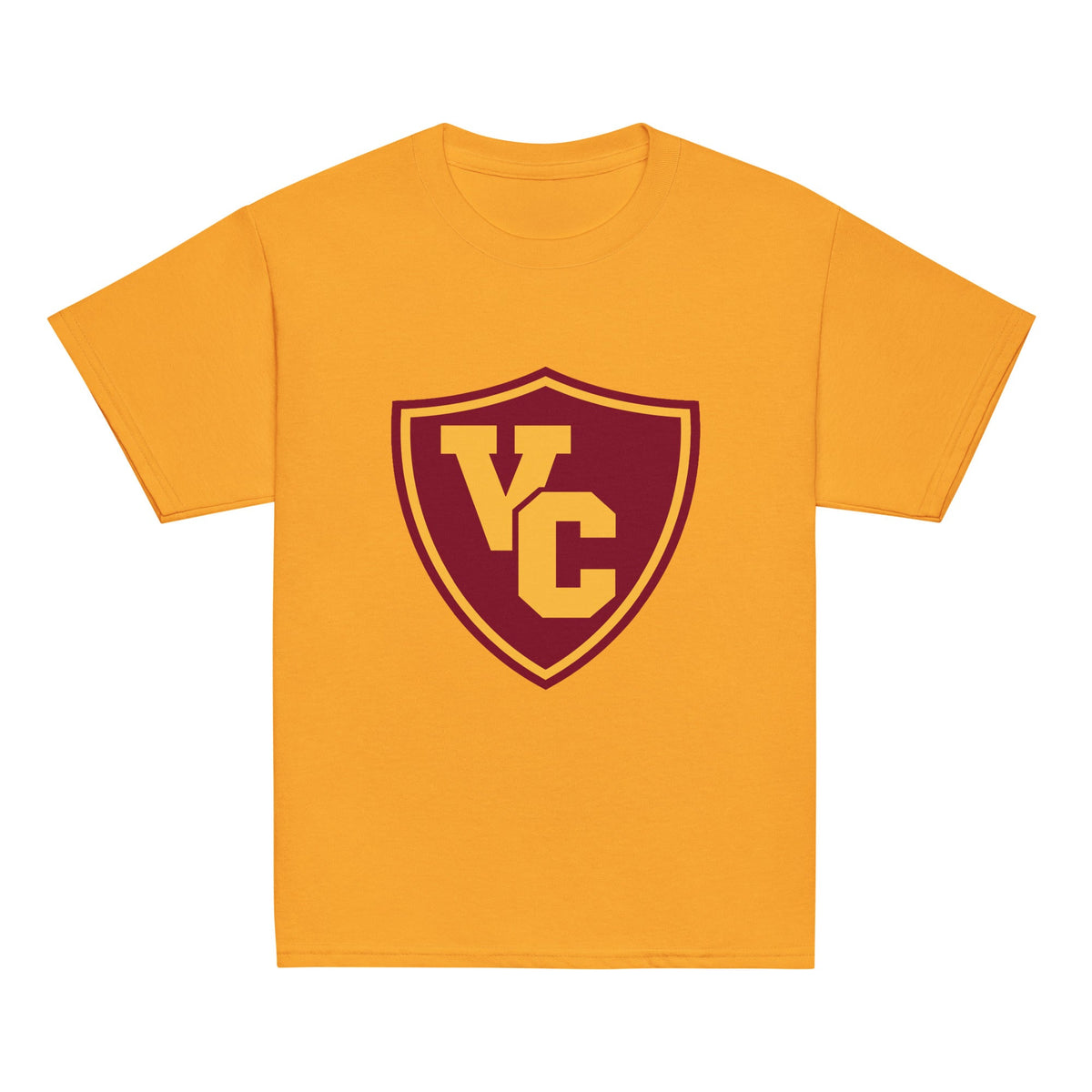 Classic | Youth T Shirt | VCMS cheer | Shield Logo