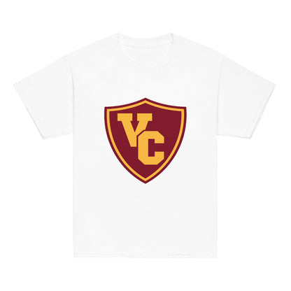 Classic | Youth T Shirt | VCMS cheer | Shield Logo