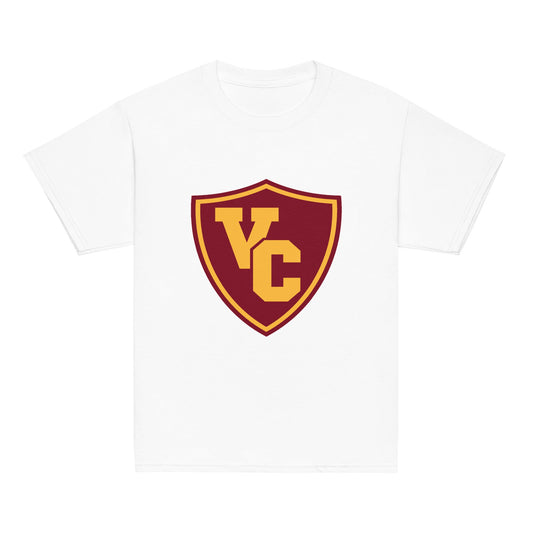Classic | Youth T Shirt | VCMS cheer | Shield Logo