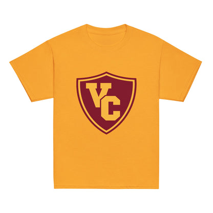 Classic | Youth T Shirt | VCMS cheer | Shield Logo