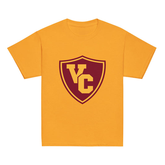 Classic | Youth T Shirt | VCMS cheer | Shield Logo