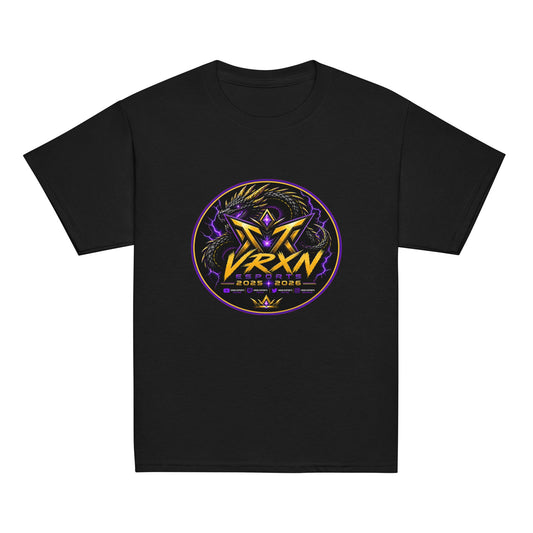 Classic | Youth T Shirt | VŘXŃESPORT | Titan Crest Logo