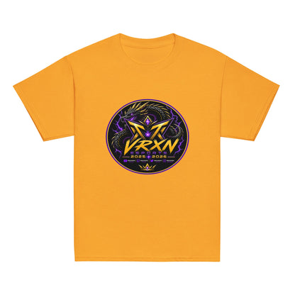 Classic | Youth T Shirt | VŘXŃESPORT | Titan Crest Logo