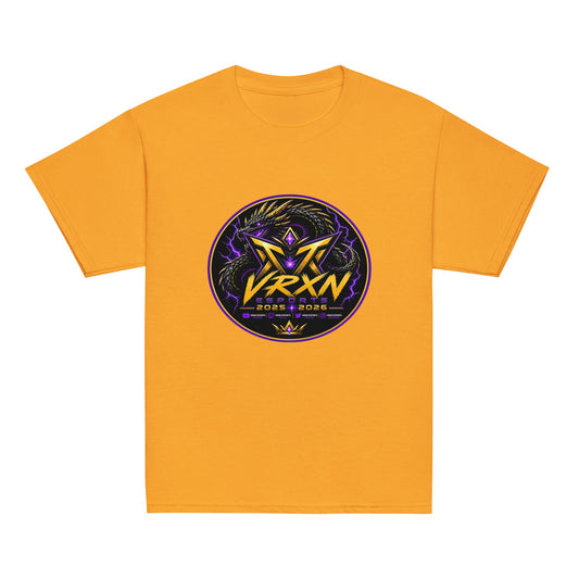 Classic | Youth T Shirt | VŘXŃESPORT | Titan Crest Logo