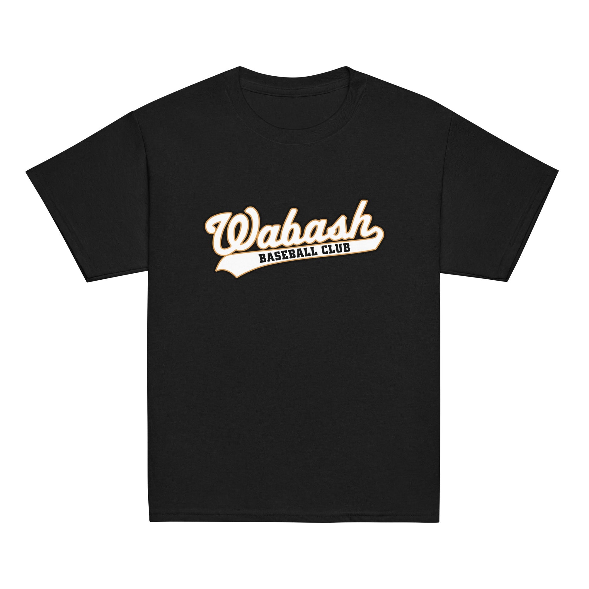Classic | Youth T Shirt | Wabash Baseball Club | Alt Logo 1