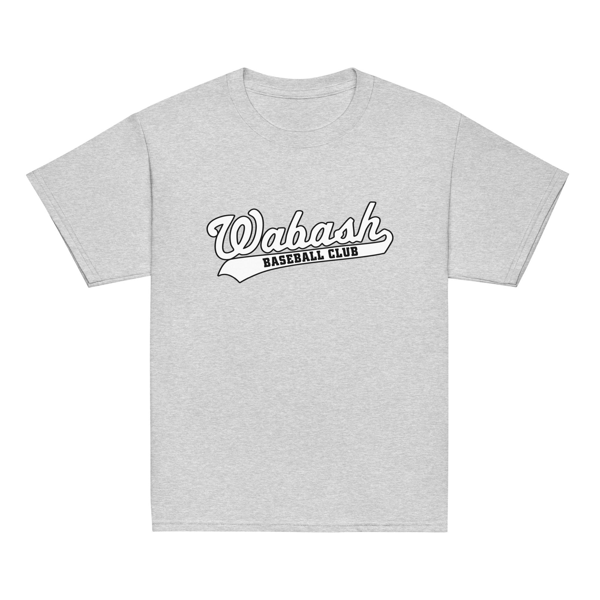 Classic | Youth T Shirt | Wabash Baseball Club | Alt Logo 2