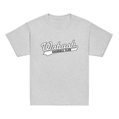 Classic | Youth T Shirt | Wabash Baseball Club | Alt Logo 2