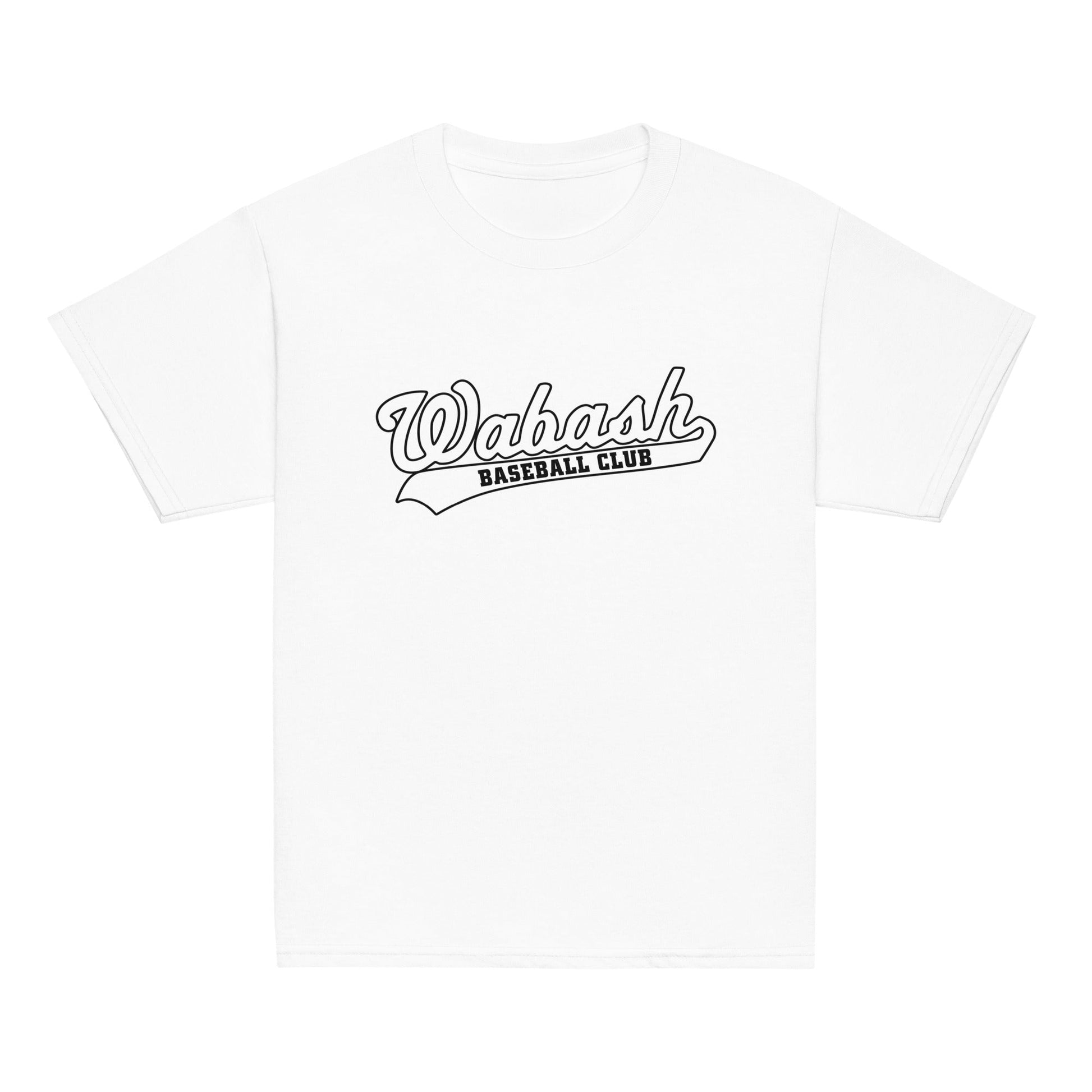 Classic | Youth T Shirt | Wabash Baseball Club | Alt Logo 2