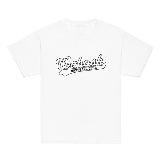 Classic | Youth T Shirt | Wabash Baseball Club | Alt Logo 2