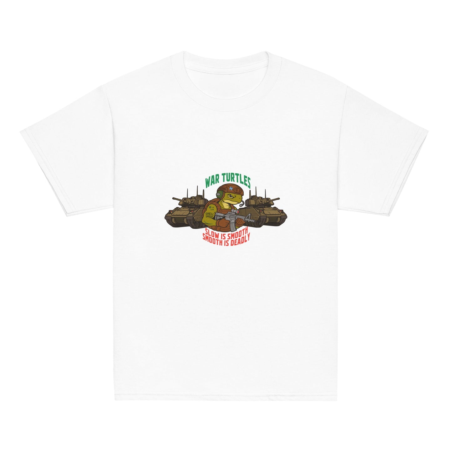 Classic | Youth T Shirt | War Turtles | Battalion Logo