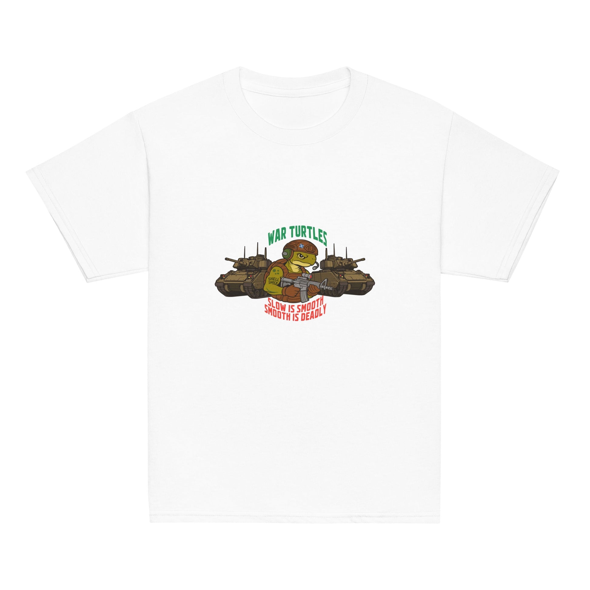Classic | Youth T Shirt | War Turtles | Battalion Logo