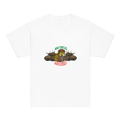 Classic | Youth T Shirt | War Turtles | Battalion Logo