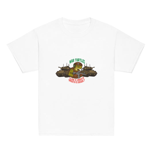 Classic | Youth T Shirt | War Turtles | Battalion Logo