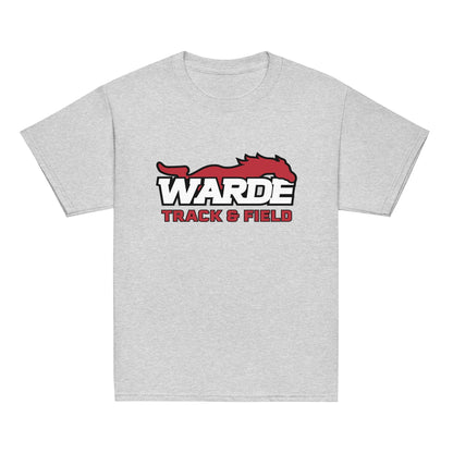 Classic | Youth T Shirt | Warde Track and Field | Alt Logo